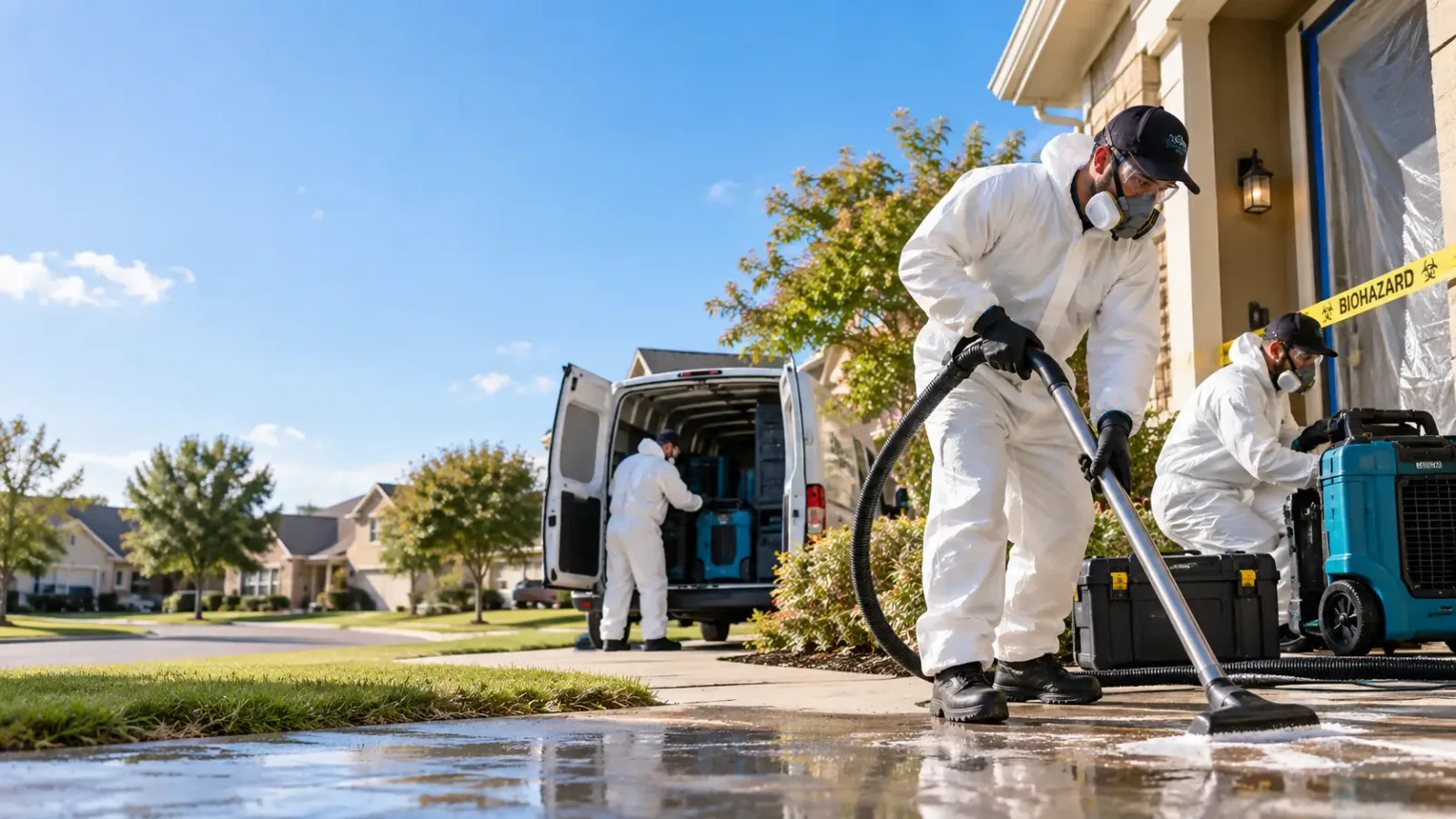 Biohazard Cleanup in Burlington, ND